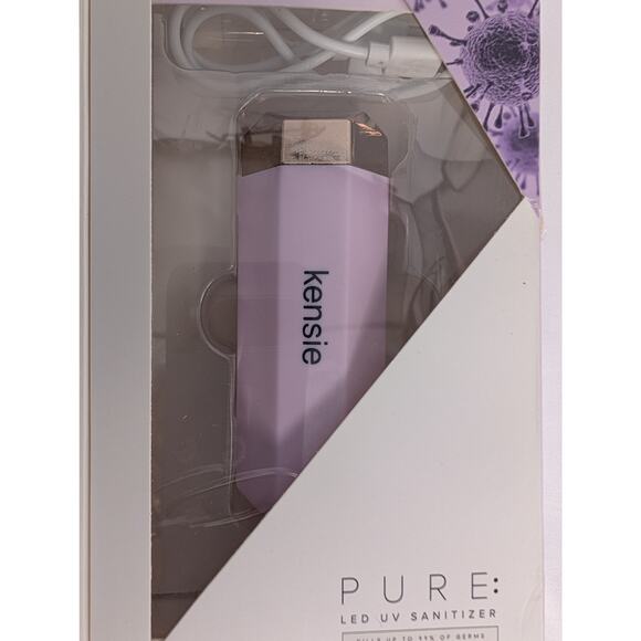 The Kensie Pure Led UV Sanitizer Wand Pink - Picture 5 of 10